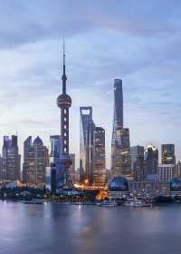 Shanghai’s Stunning Skyline: Top 10 Viewing Spots! ✨