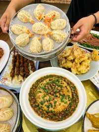 千零蚊帶屋企人喺東戴河食咗一大枱海鮮