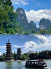 夏季桂林陽朔已回，真心建議大家7-9月淡季去！！！