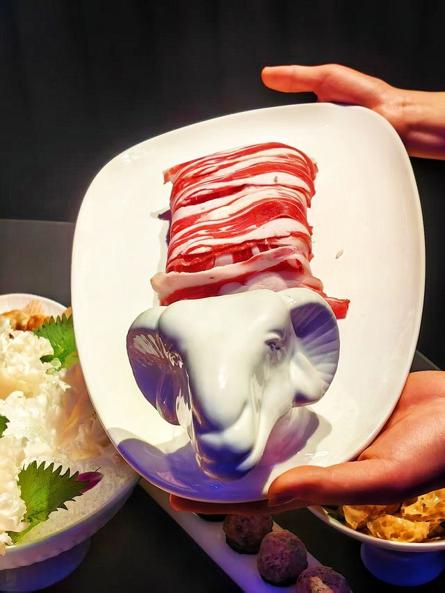 蕭山！呢一啖紫銅羊肉火鍋真係無得頂！