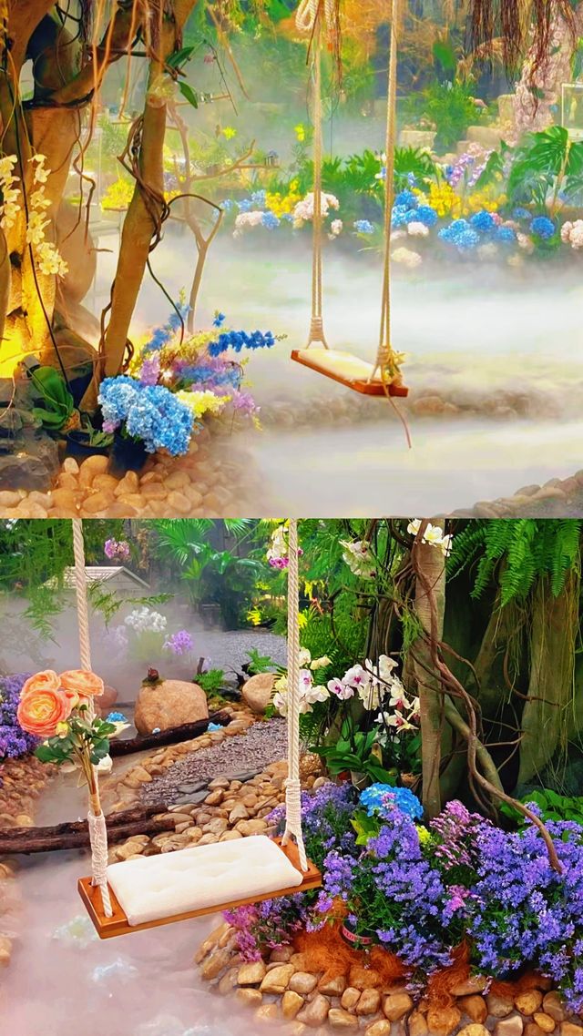 杭州超夢幻嘅水上花園！林詩野覓境花園打卡全攻略