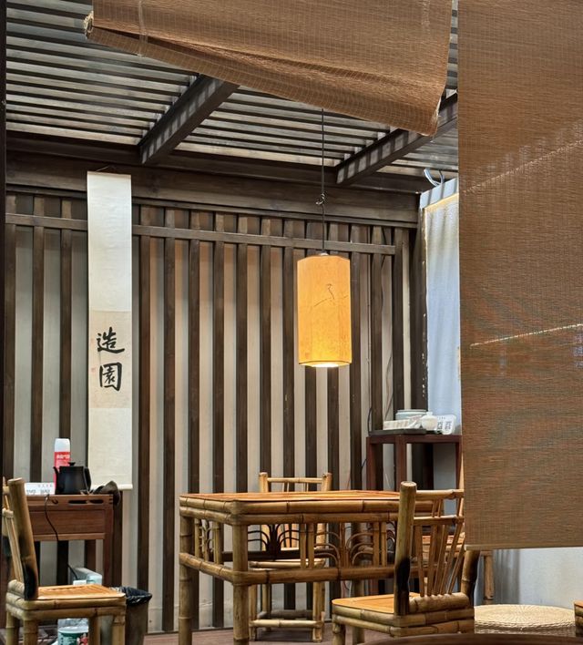 落雨必去！被園林茶室治癒嘅神仙時刻
