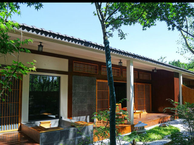 上海・花築奢 波屋NAMIYA 秘湯庭園民宿の魅力と宿泊ガイド​