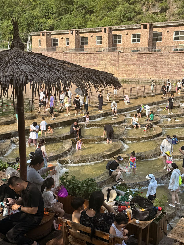 河南人私藏避暑秘境！暑假帶娃衝就對了！