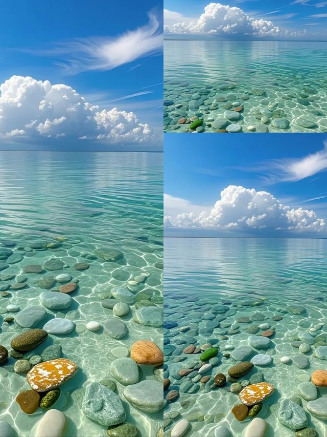 咁靚嘅景色，你想同邊個一齊去睇一次海