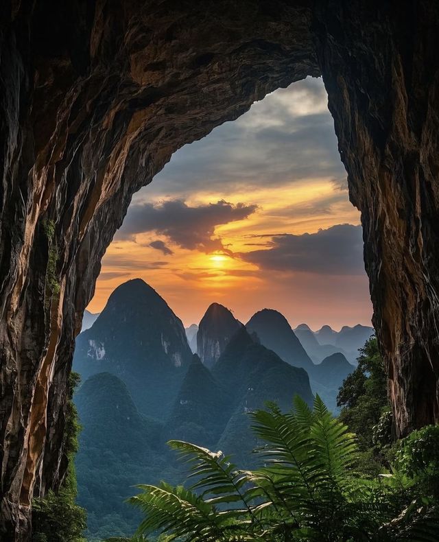 陽朔秘境徒步路線