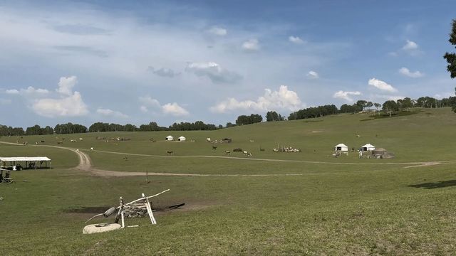 烏蘭布統秘境之旅：草原四季全攻略