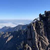 【世界遺産 黄山🏔️】山頂ホテルで1泊🏨黄山旅行
