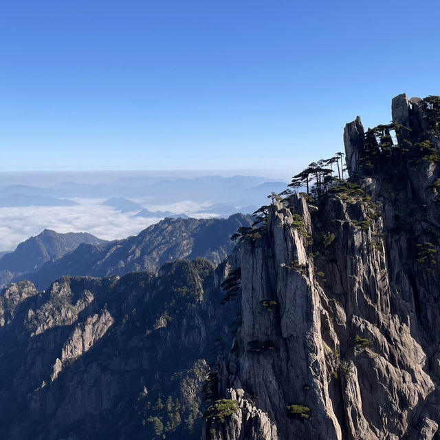 【世界遺産 黄山🏔️】山頂ホテルで1泊🏨黄山旅行