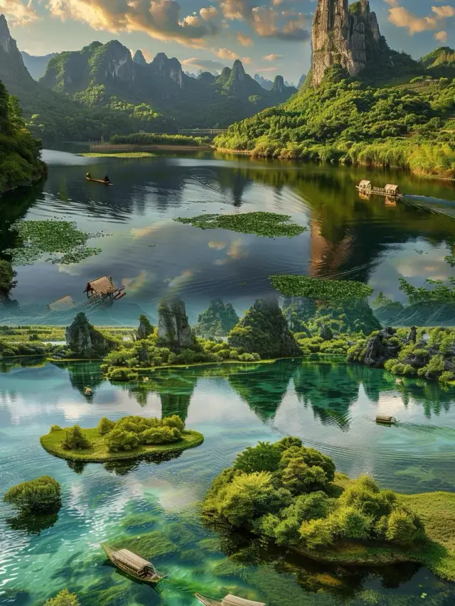 "Fairyland on Earth" Puzhehei | The Filming Location of "Eternal Love", I Found Where the Immortals Live!