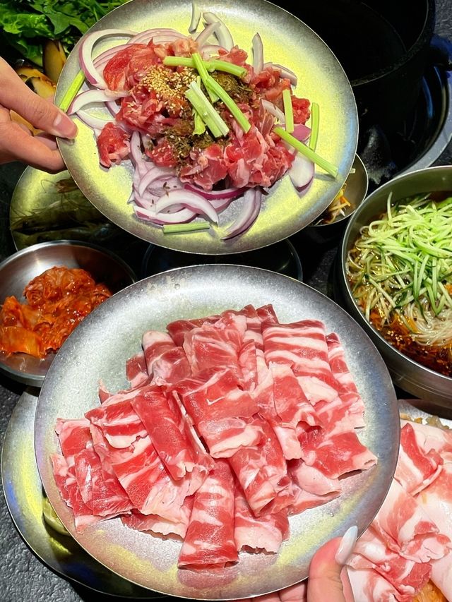 海口！！跟住許凱嚟食嘅烤肉店！！好好味