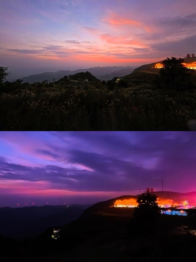 在湖北！21º嘅高山草原，夏天真係舒服到震～