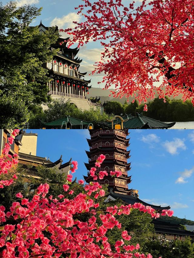 太湖古鎮嘅傍晚，唔需要濾鏡，原片直出嘅美