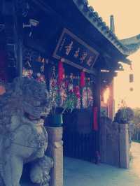 尋幽探古｜浦江龍潭古寺的禪意時光】**  