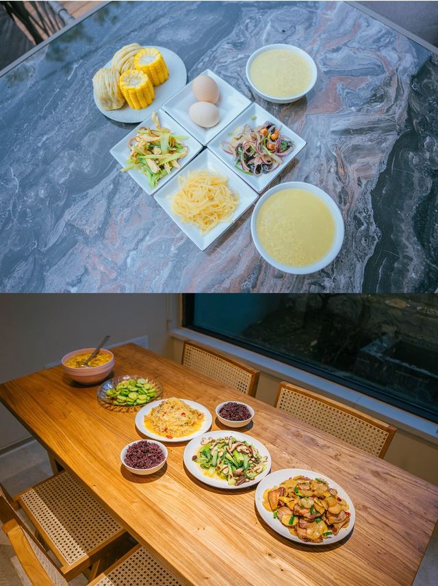 來留霸住我屋企大露台山景房，今個禮拜有房