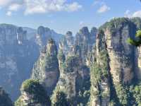 Zhangjiajie National Forest is a must see