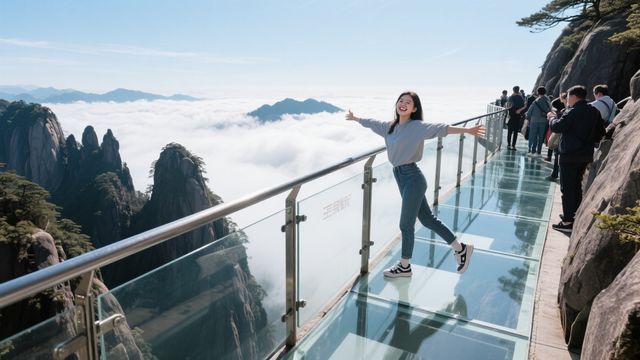 江西上饒人間仙境修仙指南