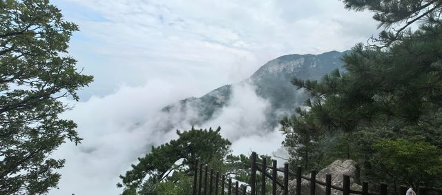 雲霧繚繞的絕美山居大美廬山 雲霧繚繞的絕美山居大美廬山