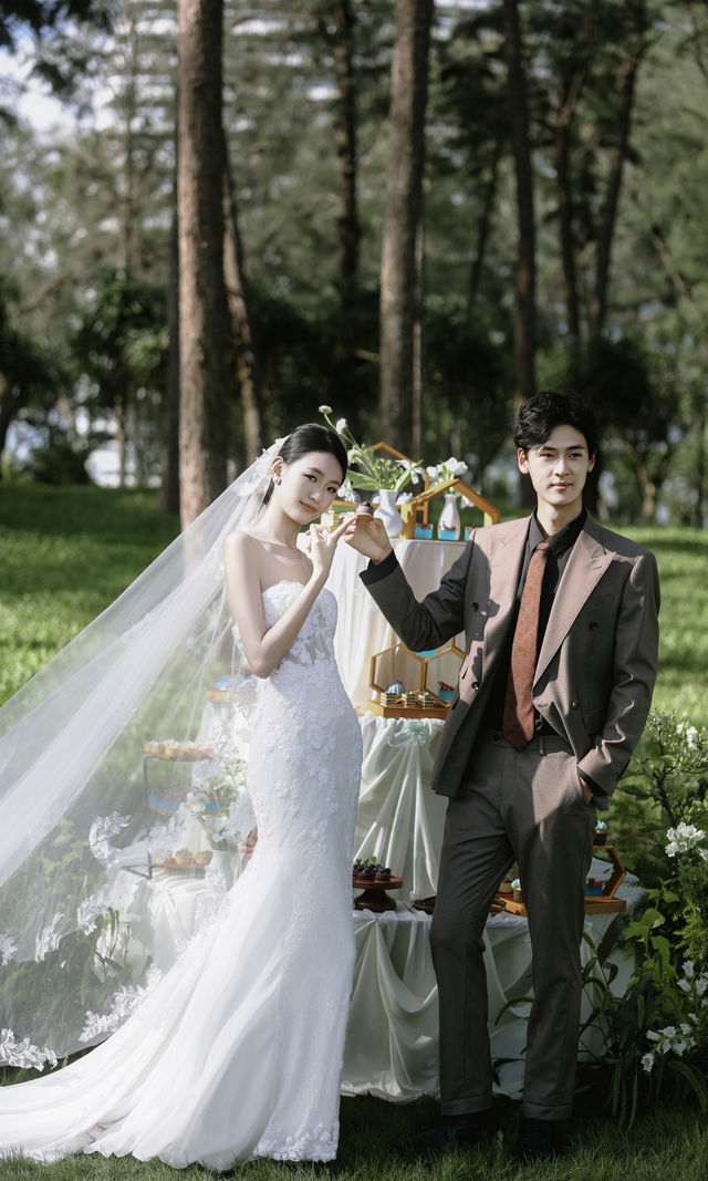夢境墜入凡間！你永遠值得一場森系婚禮！