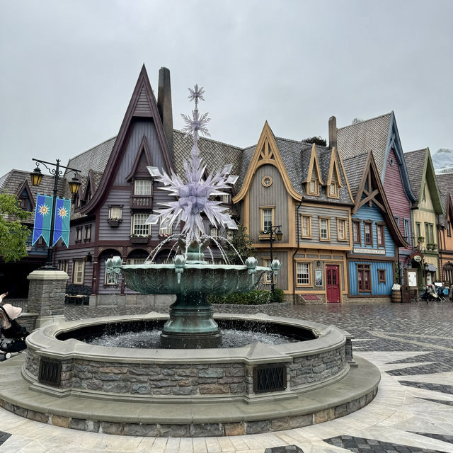【香港ディズニー】世界でここだけ❄️アナ雪エリア