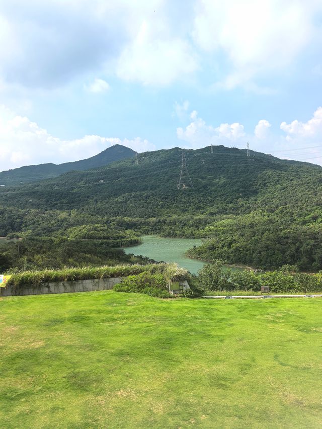 山林雲海的治癒！俯瞰大梅沙海景的絕版民宿～