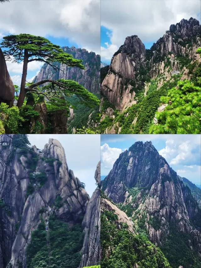 Huangshan Stunning Sea of Clouds Guide