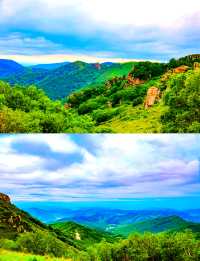 逃離40℃熱浪！21℃的天然氧吧+星空露營，這個避暑秘境美到窒息   寶貝們！當城市被烤成“蒸