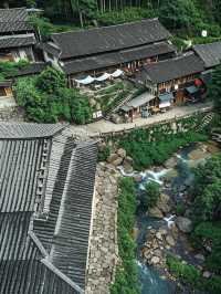 親子徒步寶藏地！冷門古村景美又安逸