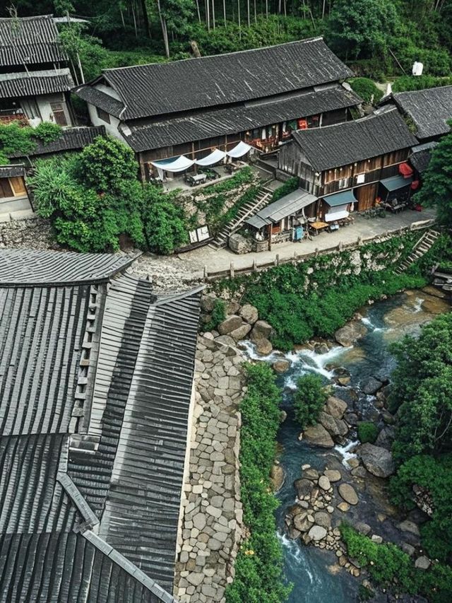親子徒步寶藏地！冷門古村景美又安逸