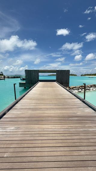 Spectacular Stay at Patina Maldives