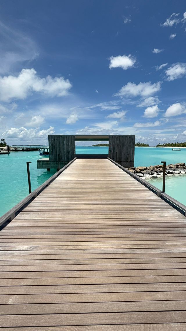 Spectacular Stay at Patina Maldives