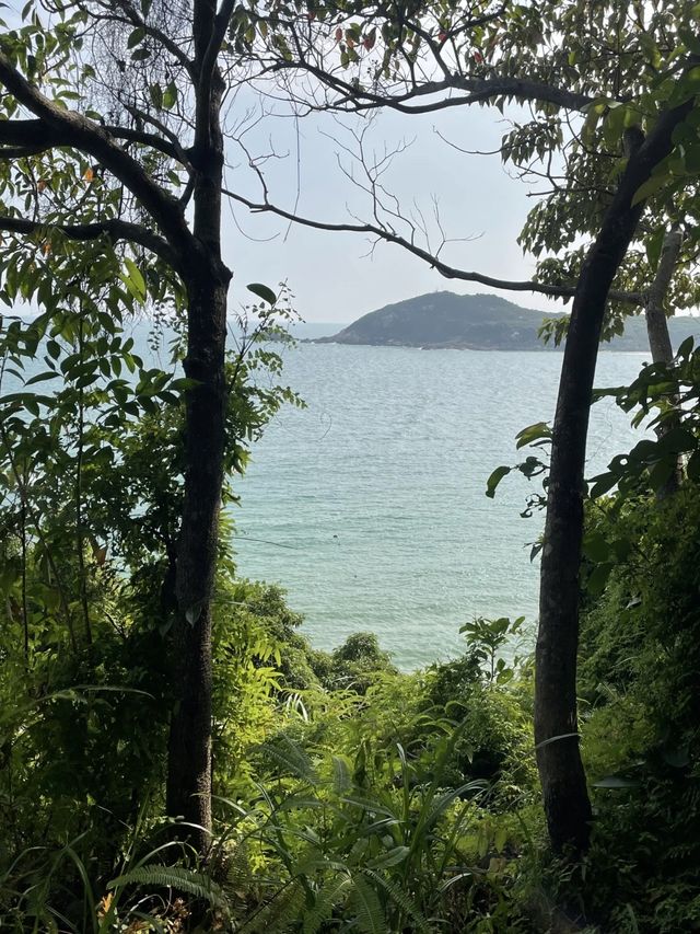 深圳小眾看海聖地穿鼻岩也太出片了吧！