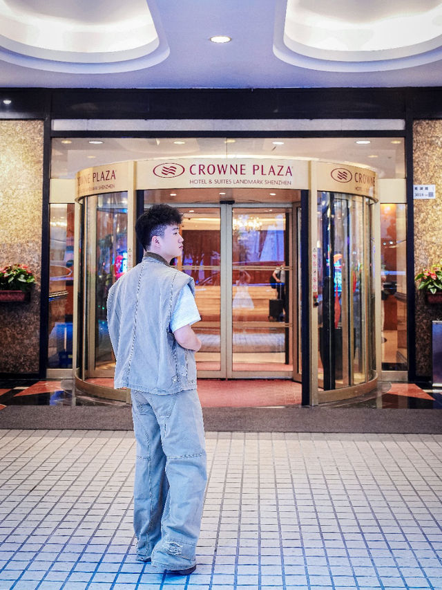 深圳老牌酒店復古風格體驗  
