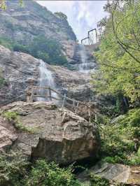 清泉入夢——靈壽水泉溪自然風景區