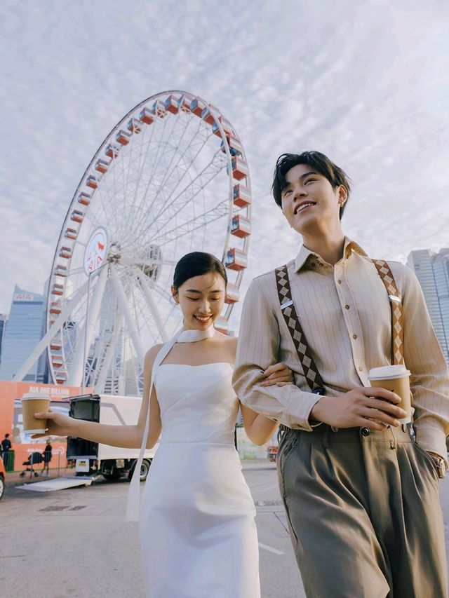 Hong Kong Ferris Wheel🎡 is Stunning