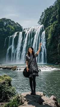 貴州秘境瀑布之旅