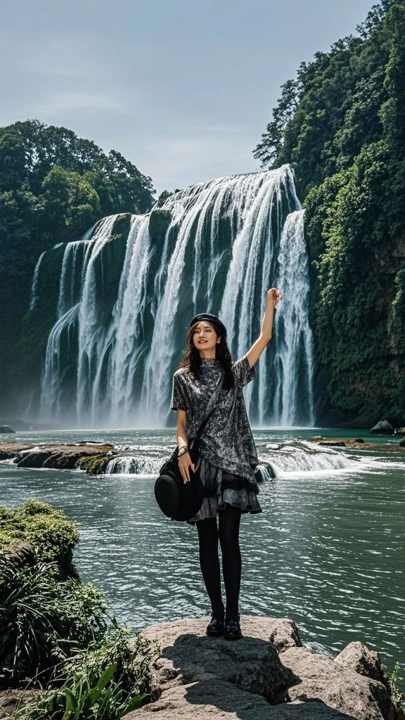 貴州秘境瀑布之旅