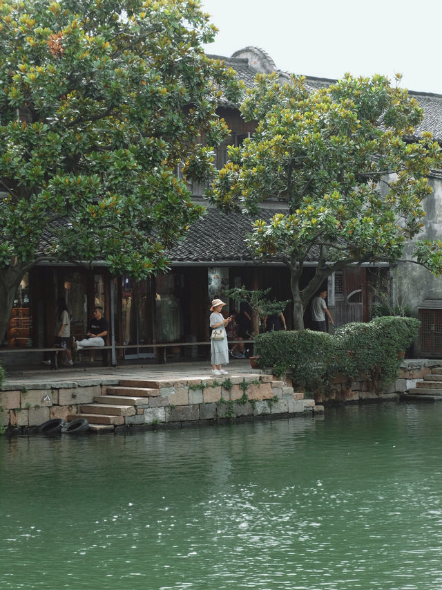 เที่ยวเมืองโบราณอู่เจิ้น 1 วัน