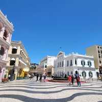 🌟 Discover the Heart of Macau: Senado Square Magic! 🇲🇴✨