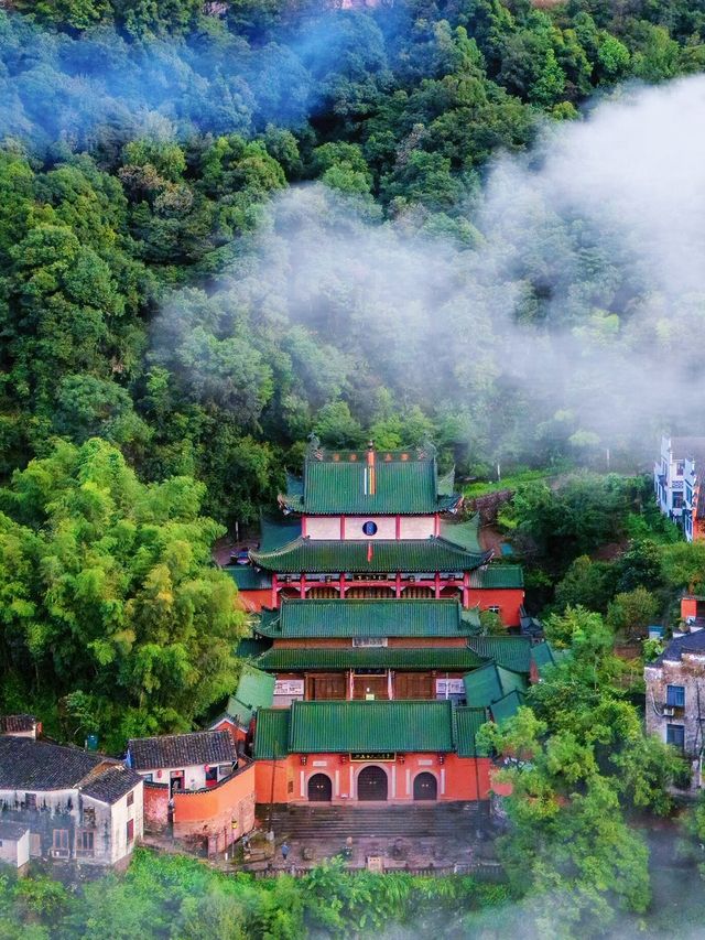 安徽小眾神仙山！齊雲山2天1夜仙氣攻略