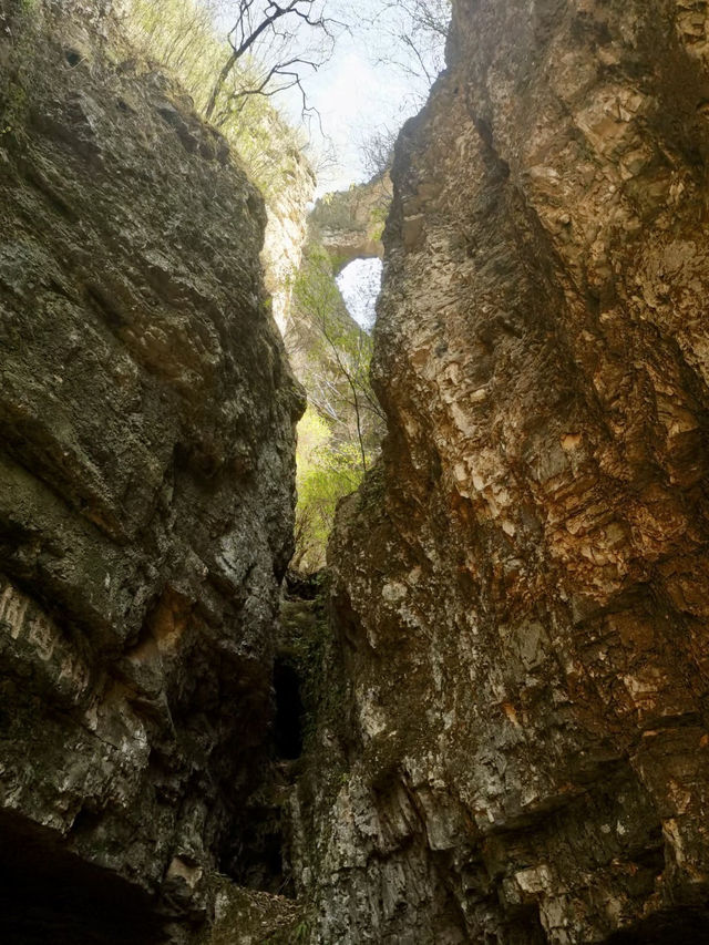 仙跡隱現，山谷迴響：仙人峪景區