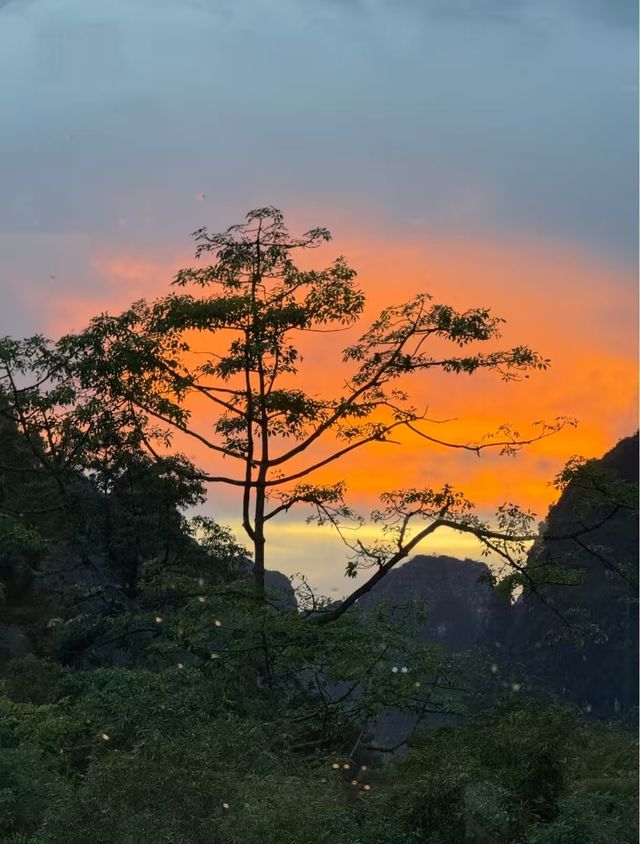 藏在山谷間的絕美風景酒店