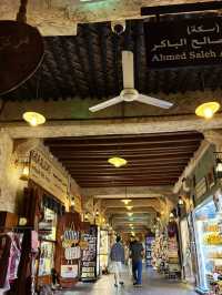 Pasar malam in Doha👌