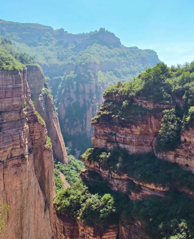救命！黃崖洞把我“焊”在太行山上了朋友圈99+讚攻略奉上
