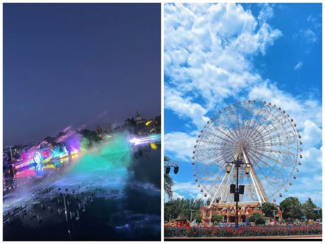七彩雲南歡樂世界已回,真不建議10月去,因為真的太香了。 七彩雲南歡樂世界已回,真不建議10月去,因為真的太香了。