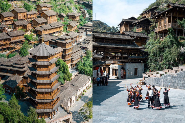 貴州興義｜峰林布依景區，穿越山水與古韻