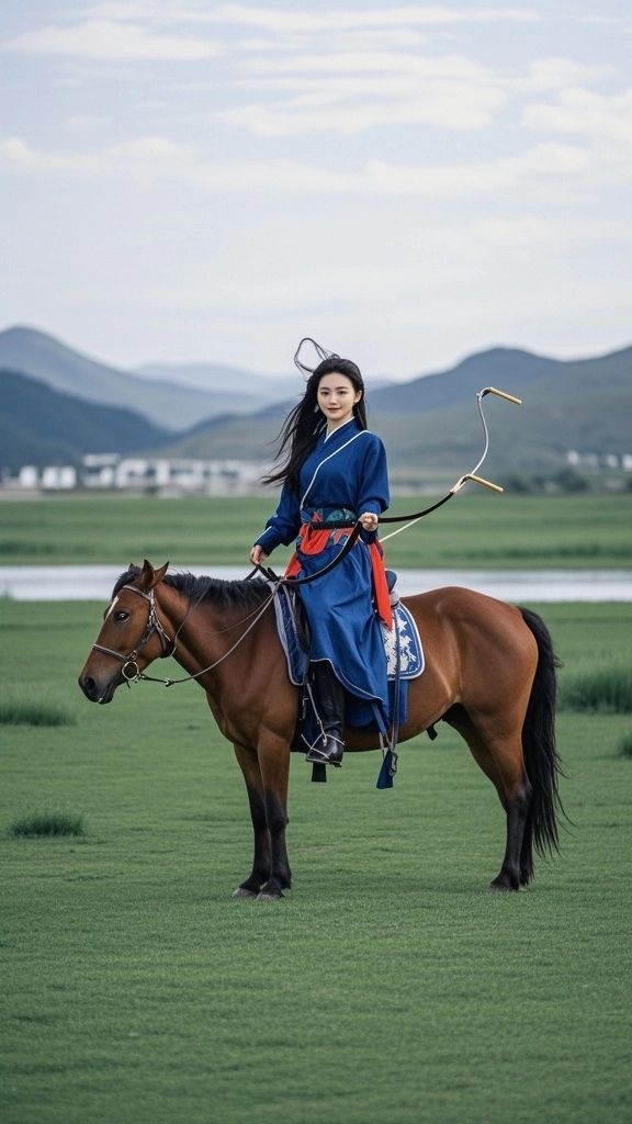 鄱陽湖草原騎馬體驗