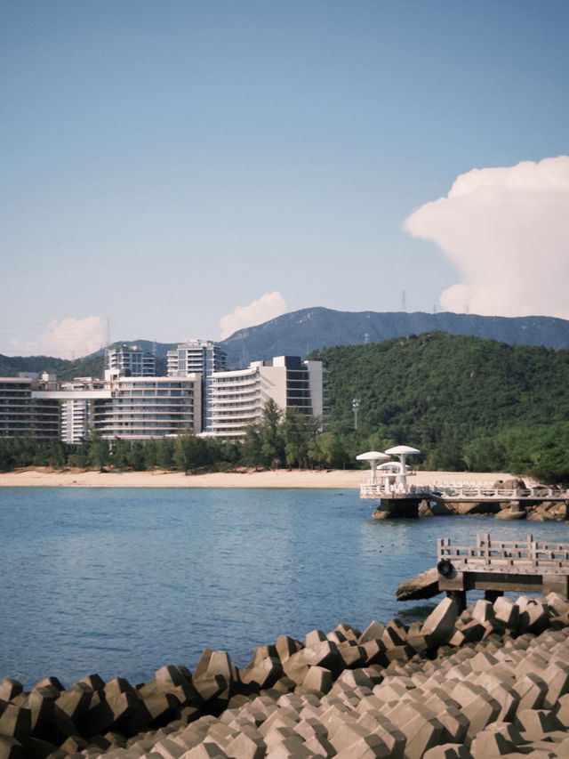 深圳看海 就得看大鵬半島的海