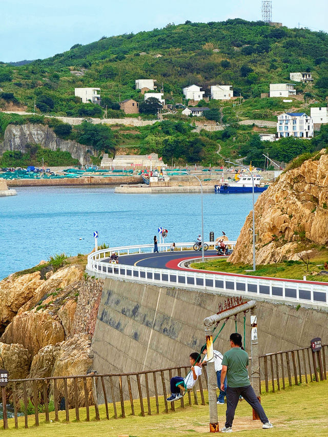嵊泗本島丨誰說江浙滬沒有藍海？