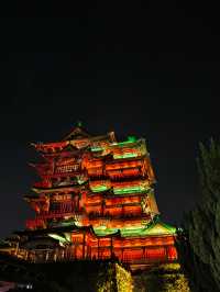南昌滕王閣夜遊攻略落霞與孤鶩齊飛的絕美夜景